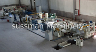 Yüksek Üretim Kapasitesi Bobin Genişliği 500-1600mm Dilme Hattı Makinesi Çelik Dilme Makineleri
