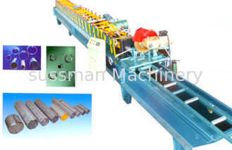 20 Forming Stations Downspout Roll Forming Machine For Tube CE Certification