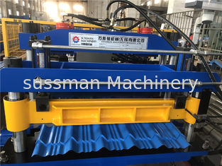 12m / Min 840mm Galvaniz Sac Sırlı Çini Rulo Şekillendirme Makinesi