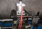 Hidrolik Kesim İle Alüminyum Alaşımlı 55mm PU Köpük Merdanesi Kepenk Kapı Rulo Şekillendirme Makinesi