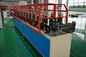 10 İstasyon Tavan Izgarası Soğuk Rulo Şekillendirme Makinesi Malzemesi Servo Besleme PLC Delta