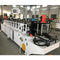 10 İstasyon Tavan Izgarası Soğuk Rulo Şekillendirme Makinesi Malzemesi Servo Besleme PLC Delta
