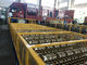 7500w 15m / Min Plc Kontrol Çatı Paneli Rulo Şekillendirme Makinesi