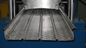 Dikişli Geçme sistemli Metal Galvanizli Alüminyum Çatı Paneli Rulo Şekillendirme Makinesi