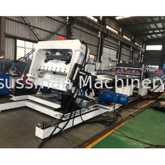 Corrugated Steel Silo Roll Forming Machine 1.8mm-3mm Thickness Tunnel