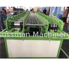 2 In I Metal Shutter Slat Roll Forming Machine With 10-12 Meters/Min Working Speed