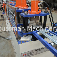 115mm Otomatik Galvanizli Çelik Levha Kepenk Kapı Torna Soğuk Rulo Şekillendirme Makinesi