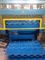 5 Ton Hidrolik Açıcı Gi Bobin Çatı Paneli Rulo Şekillendirme Makinesi Özelleştirilmiş Profil