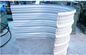 0.4 - 0.8mm kalınlığı Custom Çatı Paneli Rulo Çatı Çini Makinası Şekillendirme