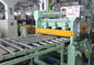 6mm X 1600mm Çelik Rulo Dilme Hattı Çelik Kesme Makinası 40m / Dak