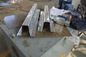 Zincir sürücü hafif çelik Keel Omega Purlin Roll şekillendirme makinesi sistemi satırına çerçeveleme tavan için hız 10-15m/dk