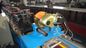 Kepenkler için Yüksek Hızlı Panjur Kapı Rulo Şekillendirme Makinesi 60mm Çelik Sekizgen Mil Boru