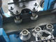 Galvanizli çelik Drywall C Stud ve parça Roll makine hat hızı 10-12 m/dak zinciri sürücü kurdu