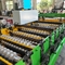 Çinko Oluklu Çatı Paneli Rulo Şekillendirme Makinesi 1250mm PPGI Renkli Sac