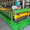 Çinko Oluklu Çatı Paneli Rulo Şekillendirme Makinesi 1250mm PPGI Renkli Sac