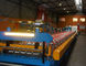 1.25M Genişliği Yamuk Çatı Paneli Rulo Ticari Metal Binalar İçin Şekillendirme Makinesi