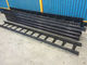 Çelik Kanallı Merdiven Kablo Kanalı Yapımı Soğuk Rulo Şekillendirme Makinesi 10 - 12 m / dak