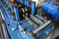 150mm Malzeme Genişliği Kablo Merdiven Tablası Rulo Şekillendirme Makinesi Hız 10-12m / dak