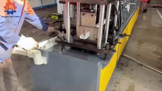 2'si 1 arada J kanalı ve V kanalı makinesi