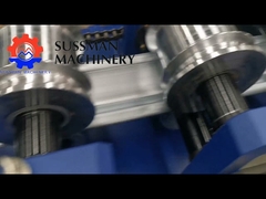 1.2mm Thickness 103mm Width Perforated Metal Roller Shutter Door Machine