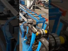 Galvanized Steel Box Beam Rack Roll Forming Machine 8-10m / Min With 15 Stations