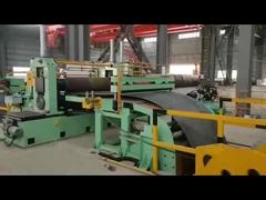 0.3-1.5mm Thickness 40m/Min Hydraulic Steel Slitting Lines Metal Steel Coil Use