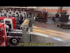 12 İstasyonlu Omega Roll Form Makinesi