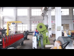 PLC Kontrol Sistemli Metal Kepenk Kapı Şekillendirme Makinesi Hidrolik Kesim