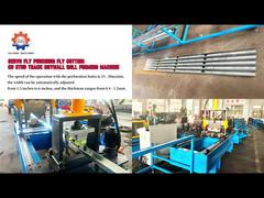 Mexico C U Stud Track Roll Forming Machine