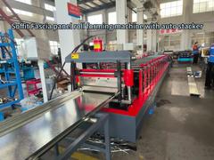 Introduce New Design Automatic Galvanized Steel Soffit Fascia Panel Roll Forming Machine For You