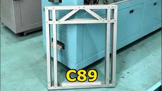 c89 hafif çaplı çelik çerçeve makinesi