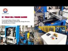 CZ aşık rulo şekillendirme makinesi