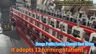 Omega Profil Taşlama Kanalı Çatı Çıtası