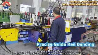 Kılavuz Ray Eğri Makinası