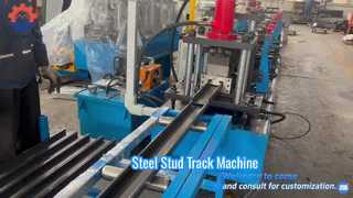 Çıtalar ve Raylar İçin Rulo Şekillendirme Makinesi